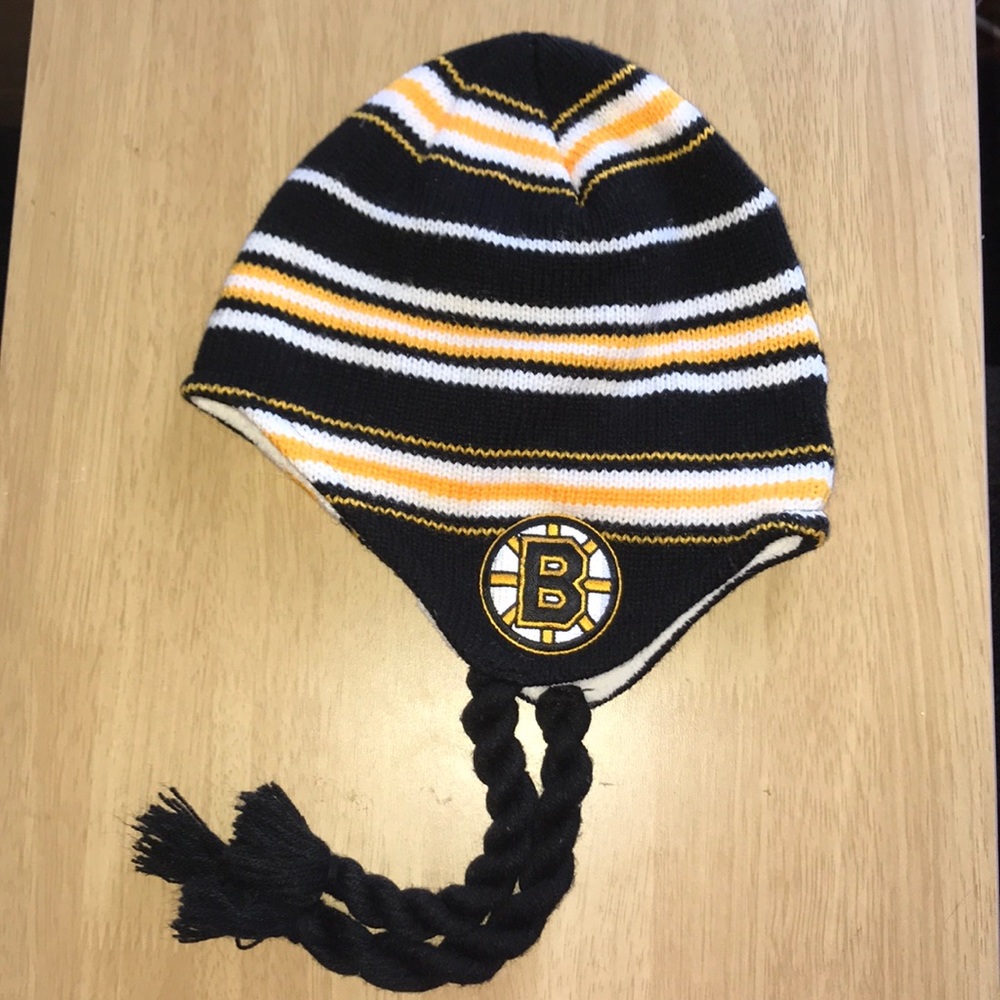 Boston Bruins winter hat